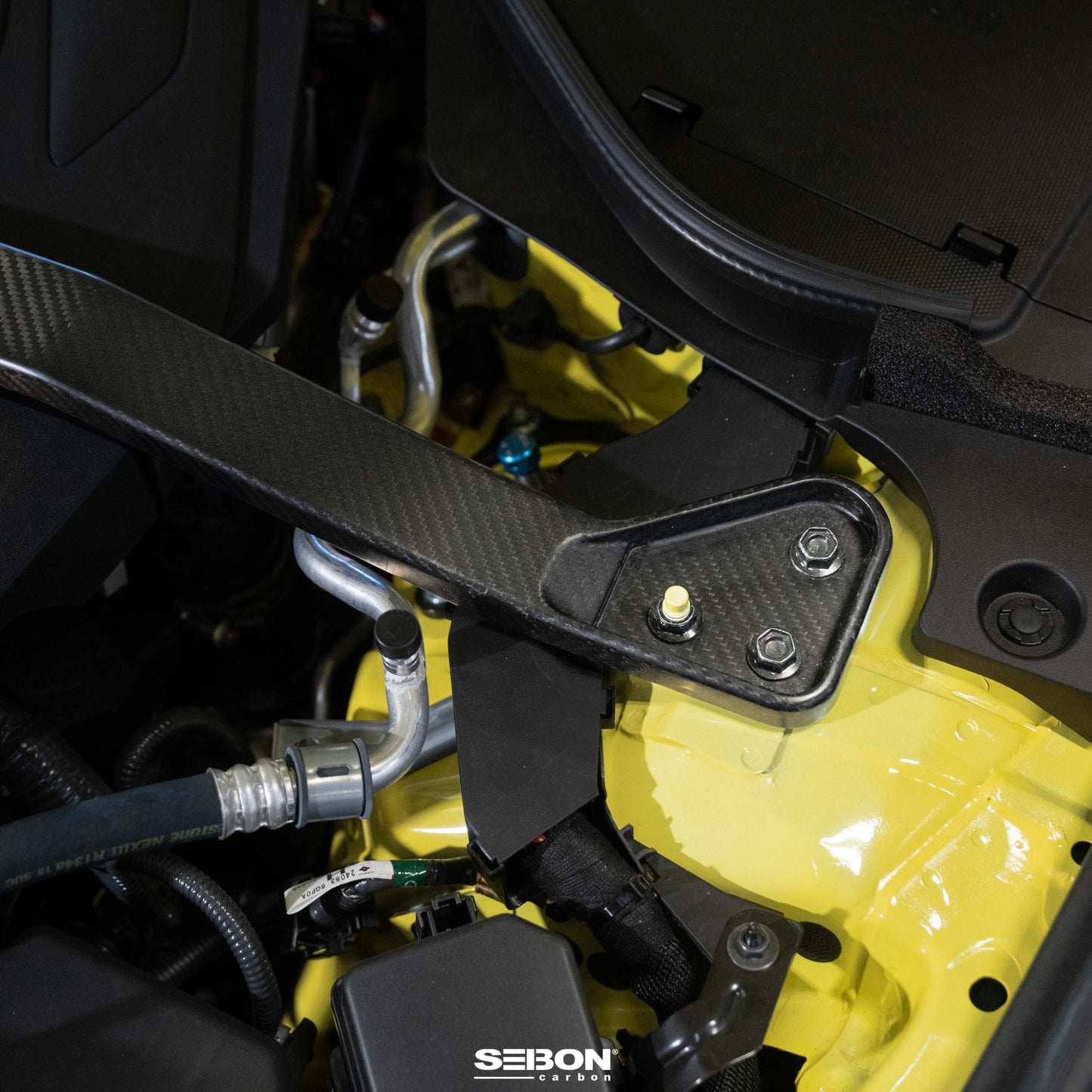 Carbon Fiber Front Strut Brace For 2023-2024 Nissan Z
