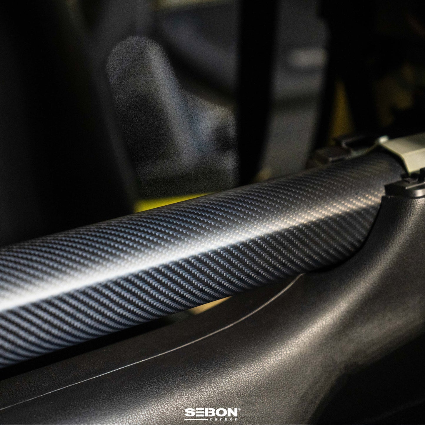 Carbon Fiber Rear Strut Brace For 2023-2024 Nissan Z