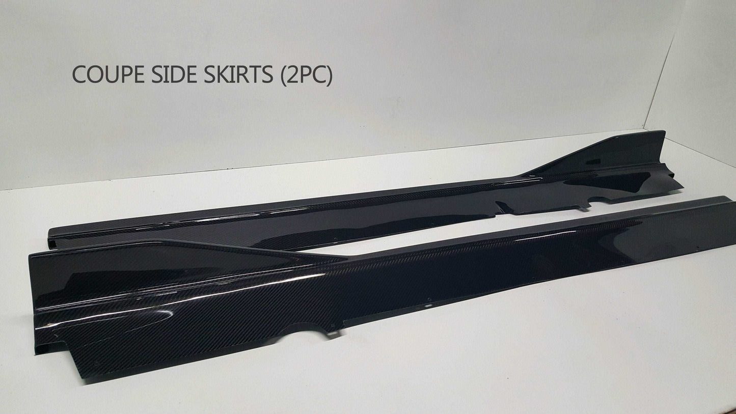 Autobunch® 4-piece Carbon Fiber Kit Package / Fits LP640 Performante Spyder