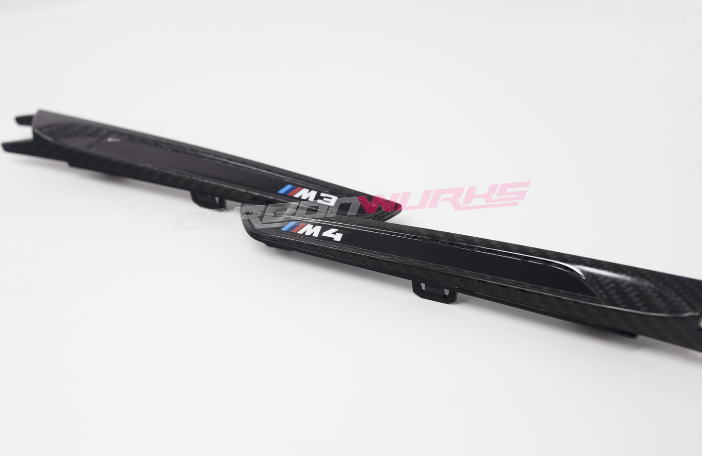 BMW M3 / M4 CARBON FIBRE SIDE VENTS