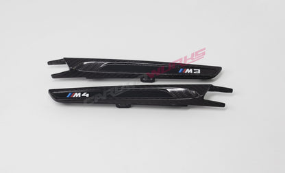 BMW M3 / M4 CARBON FIBRE SIDE VENTS