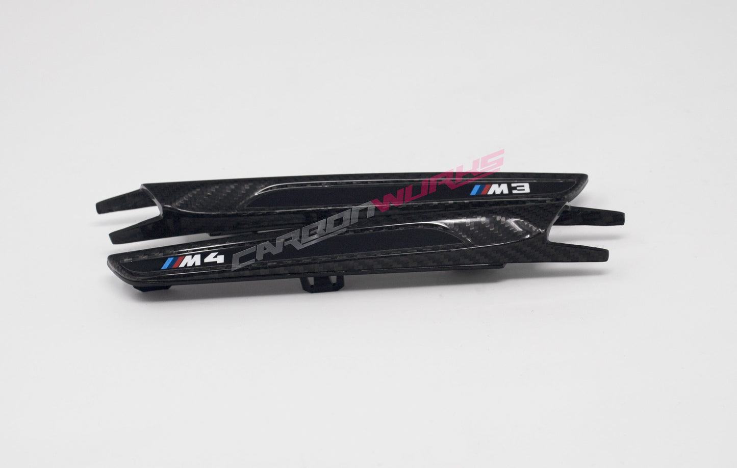 BMW M3 / M4 CARBON FIBRE SIDE VENTS