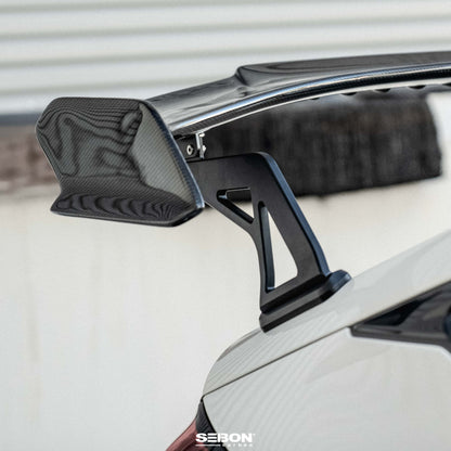 BH-Style Rear Spoiler Mounting Bracket For 2023-2025 Honda Civic Type R