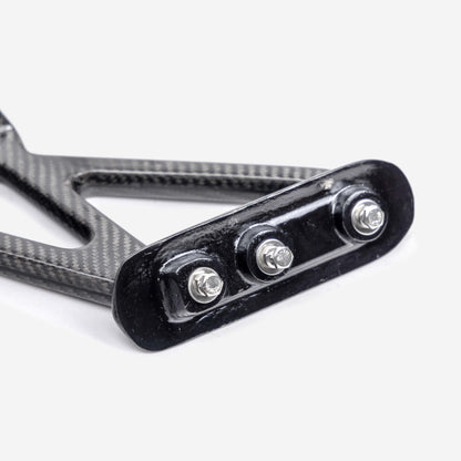 OEM-Style Carbon Fiber Rear Spoiler Mounting Bracket For 2023-2024 Honda Civic Type R