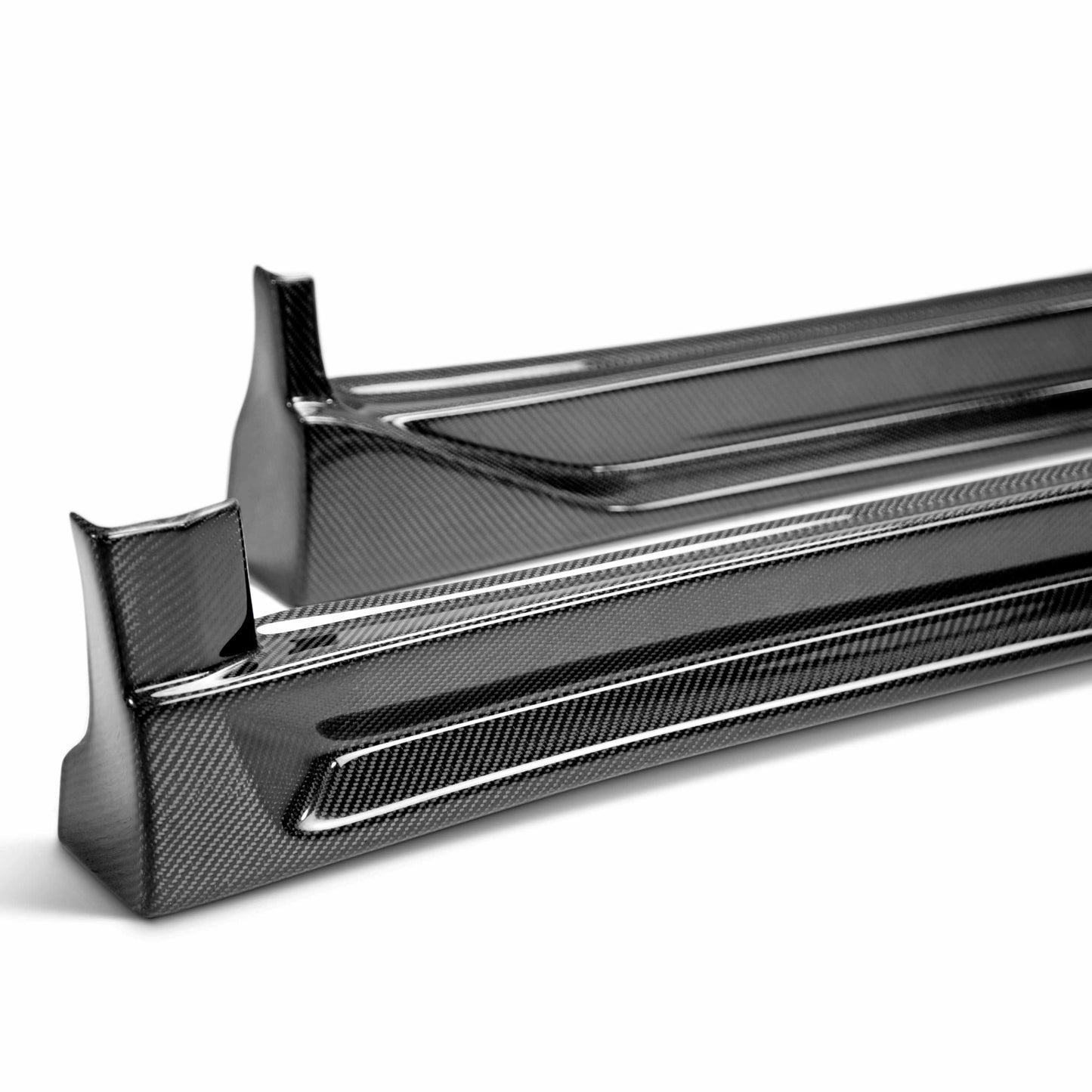 CW-Style Carbon Fiber Side Skirts For 2002-2003 Subaru Impreza / WRX