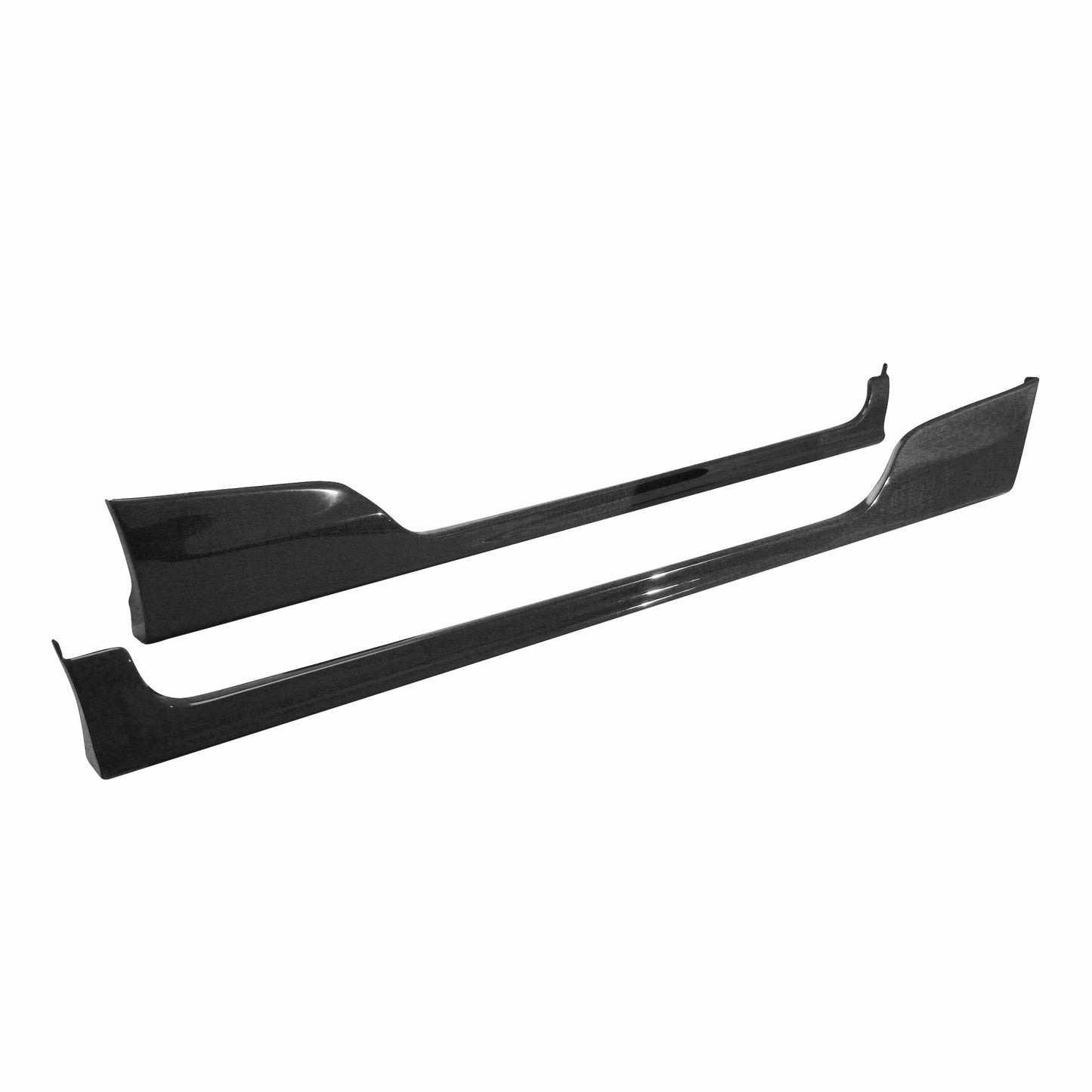 TR-Style Carbon Fiber Side Skirts For 2002-2004 Honda Civic HB Si
