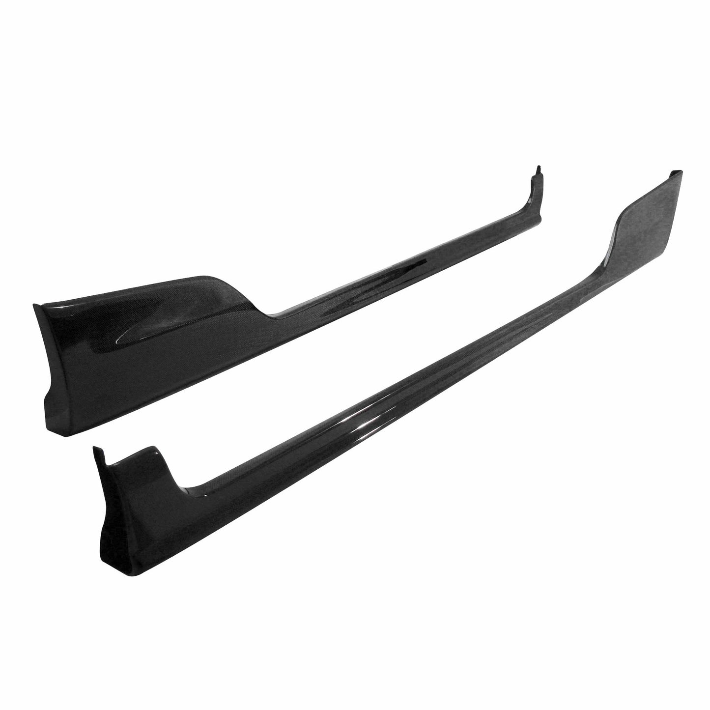 TR-Style Carbon Fiber Side Skirts For 2002-2004 Honda Civic HB Si