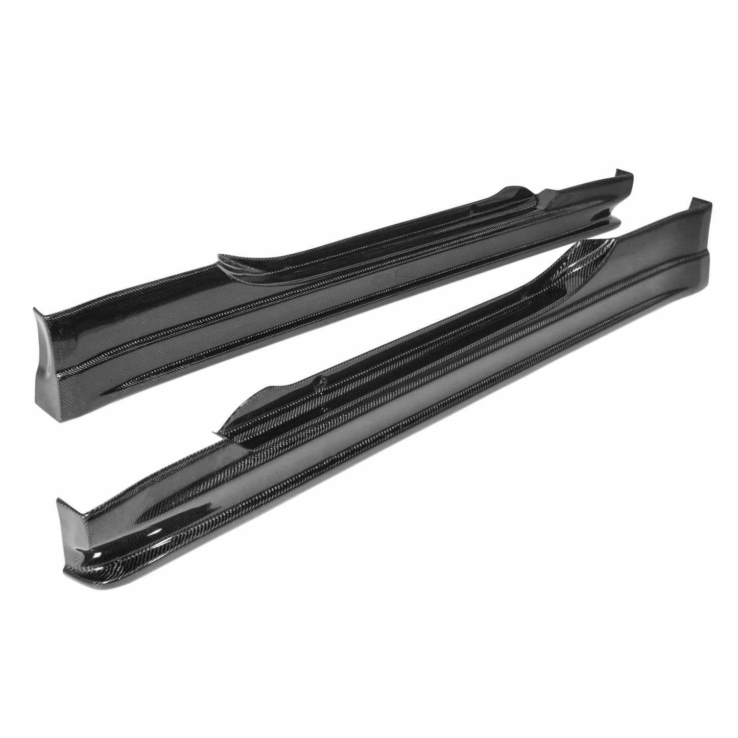 CW-Style Carbon Fiber Side Skirts For 2003-2008 Nissan 350Z