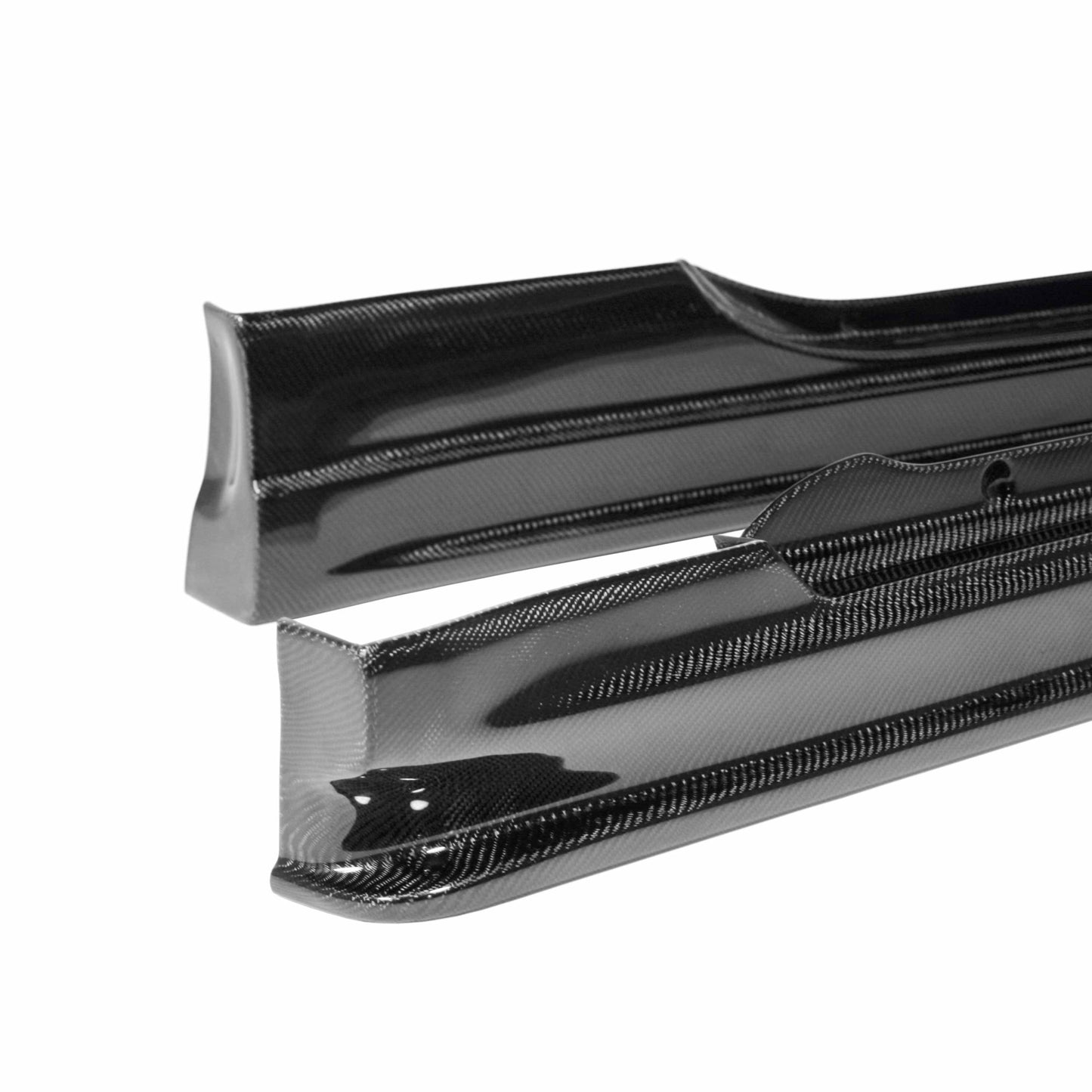 CW-Style Carbon Fiber Side Skirts For 2003-2008 Nissan 350Z