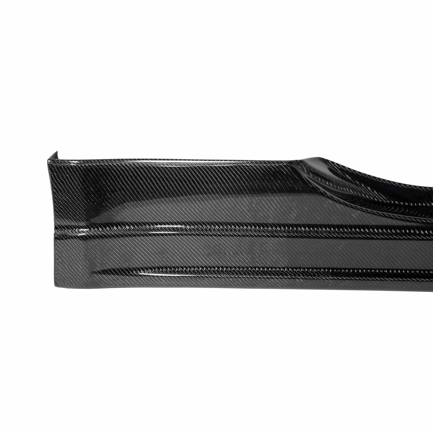 CW-Style Carbon Fiber Side Skirts For 2003-2008 Nissan 350Z