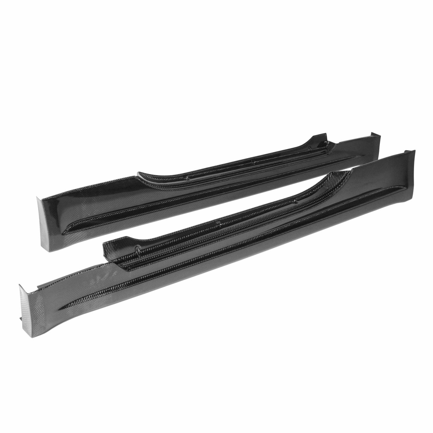 SA-Style Carbon Fiber Side Skirts For 2003-2008 Nissan 350Z