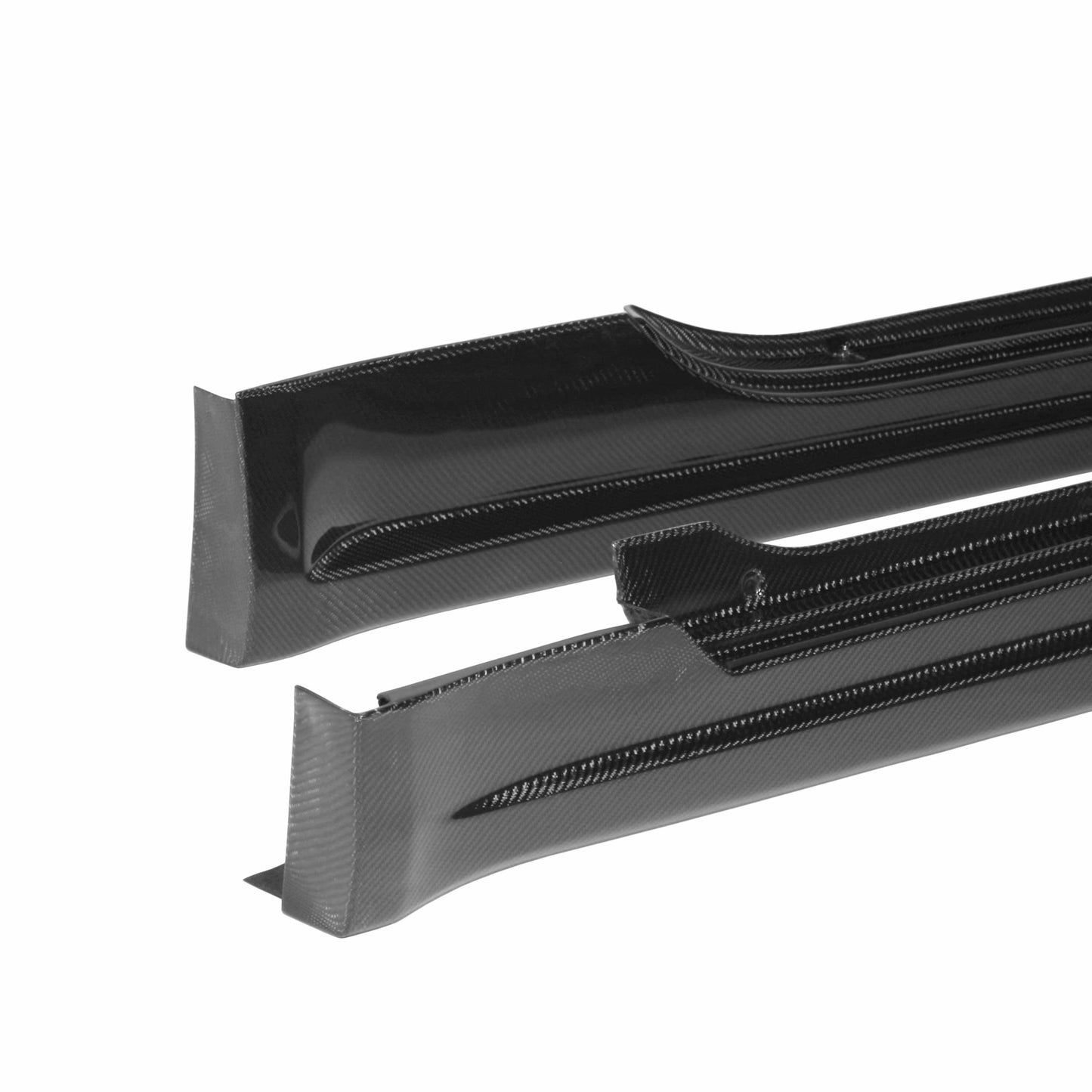 SA-Style Carbon Fiber Side Skirts For 2003-2008 Nissan 350Z