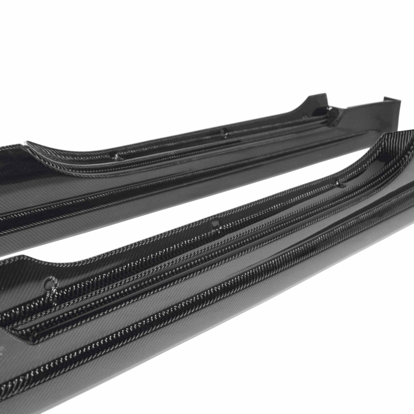 SA-Style Carbon Fiber Side Skirts For 2003-2008 Nissan 350Z