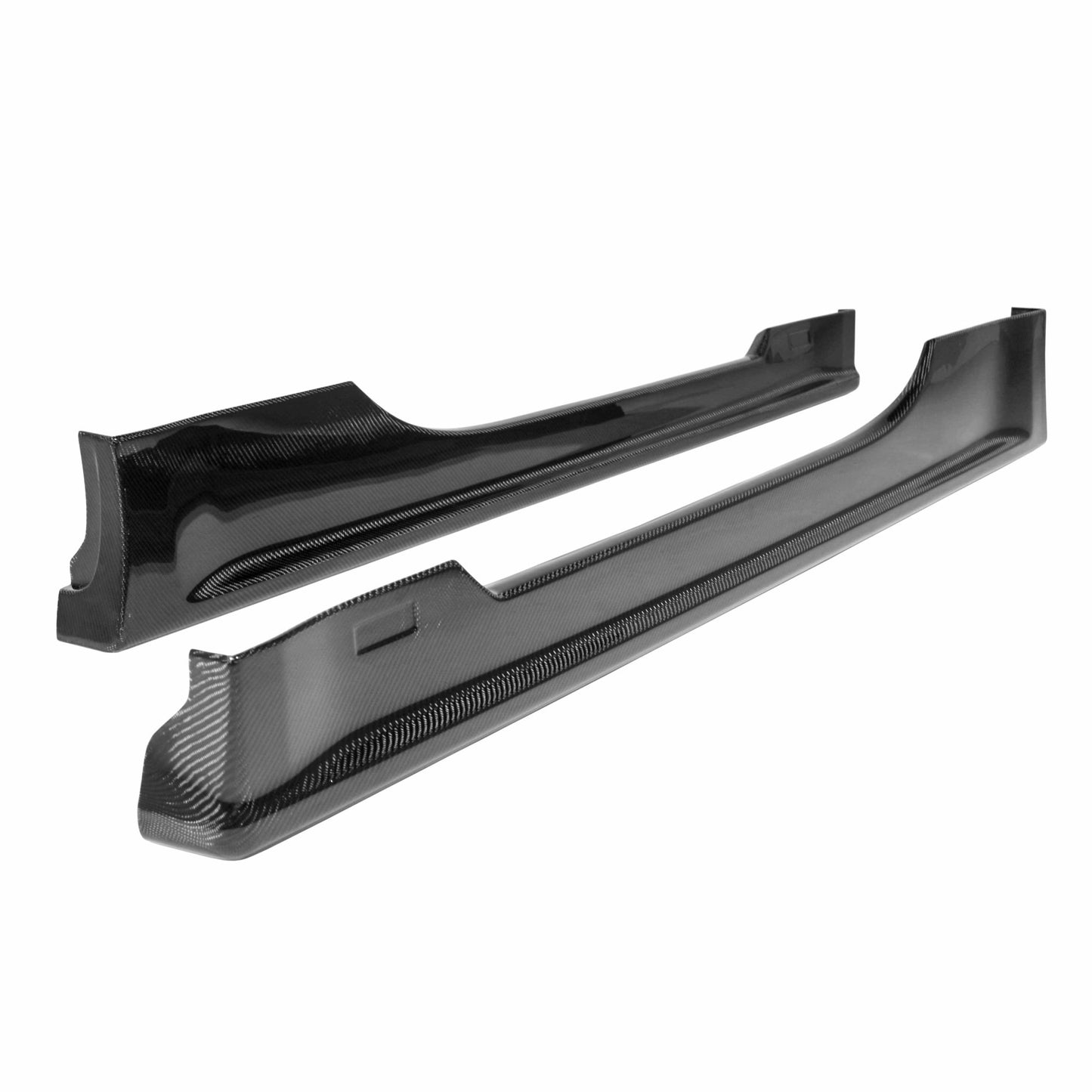 TT-Style Carbon Fiber Side Skirts For 2003-2008 Nissan 350Z