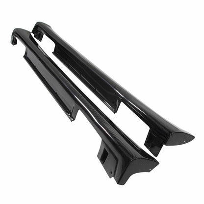TW-Style Carbon Fiber Side Skirts For 2003-2007 Infiniti G35 4DR