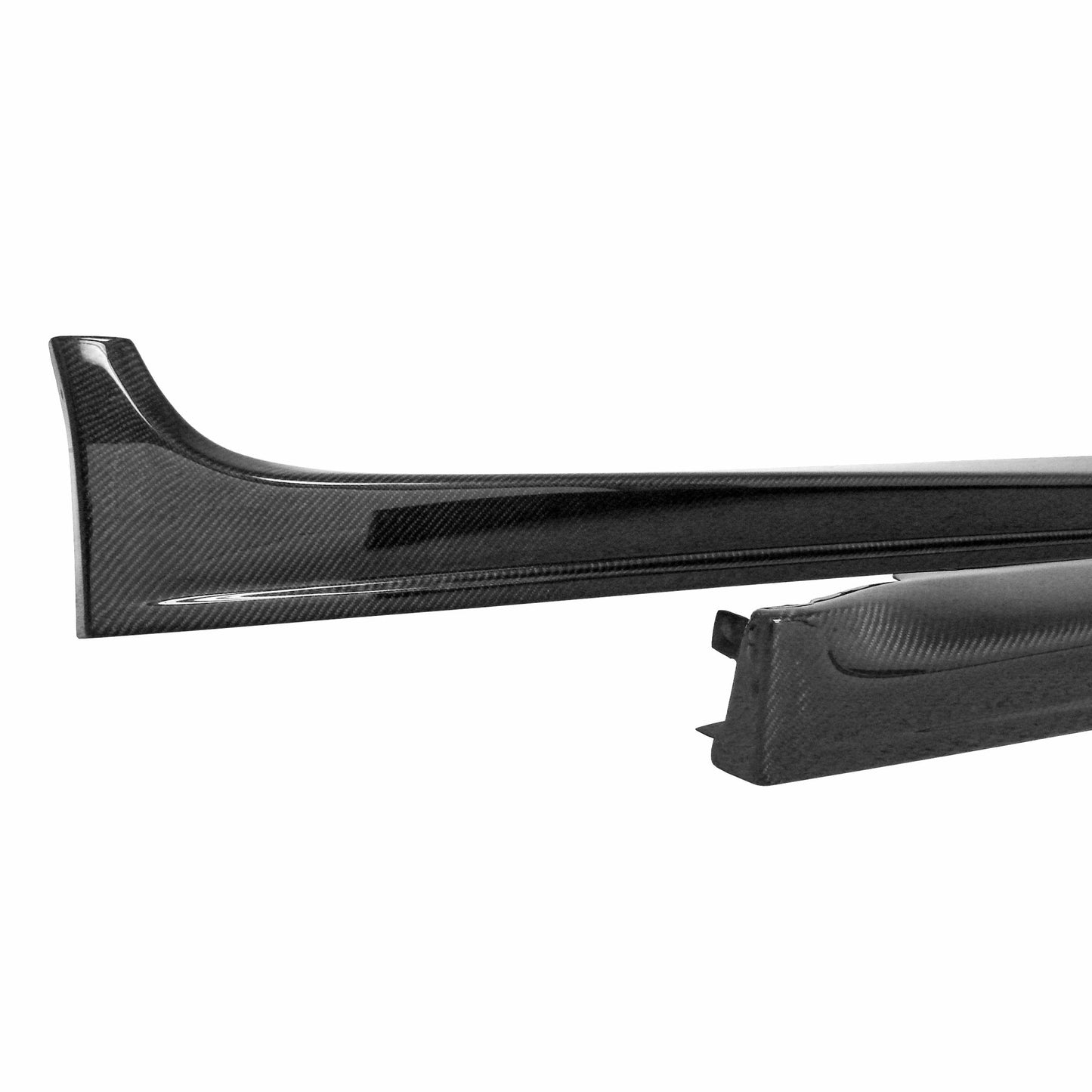 OEM-Style Carbon Fiber Side Skirts For 2008-2015 Mitsubishi Lancer EVO X