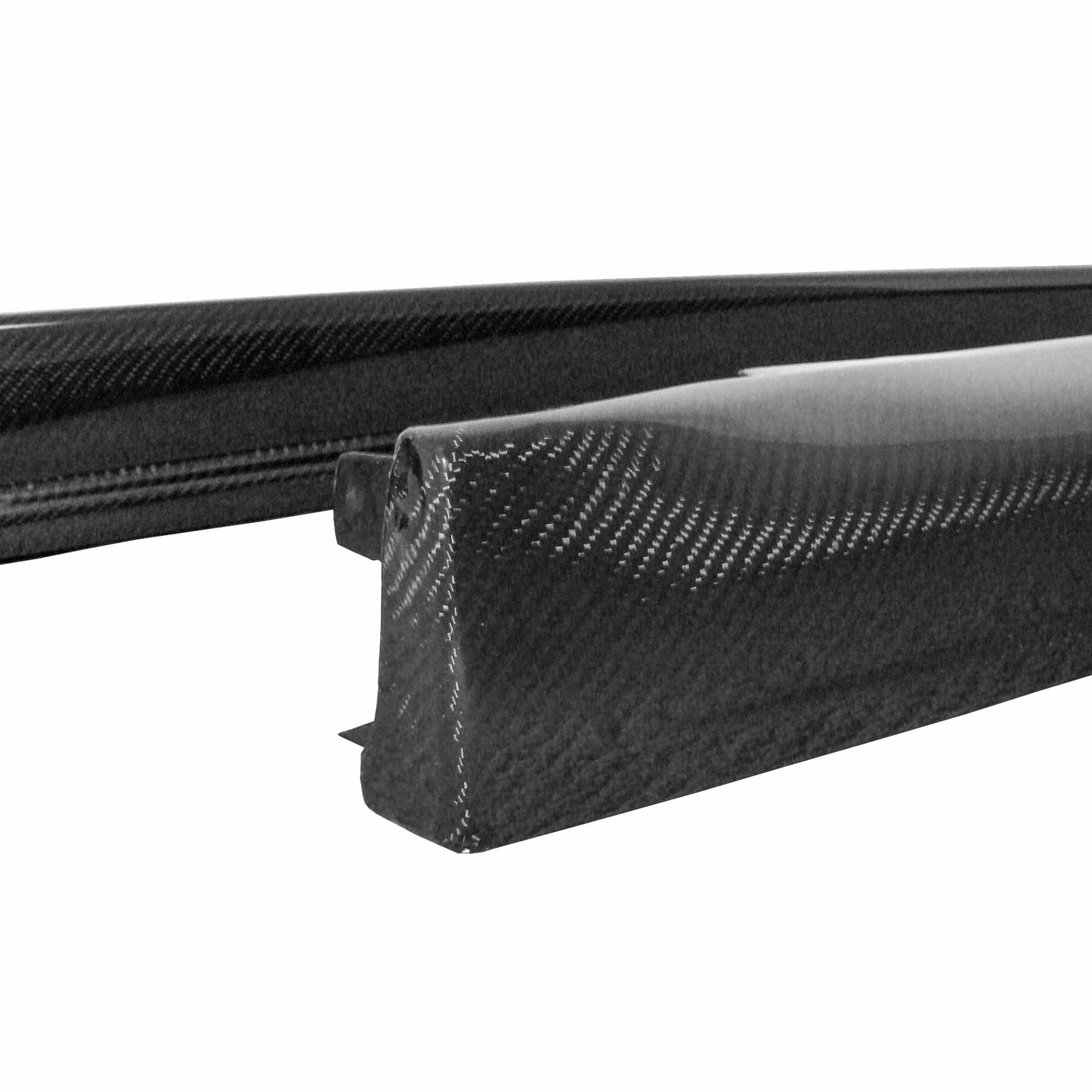 OEM-Style Carbon Fiber Side Skirts For 2008-2015 Mitsubishi Lancer EVO X