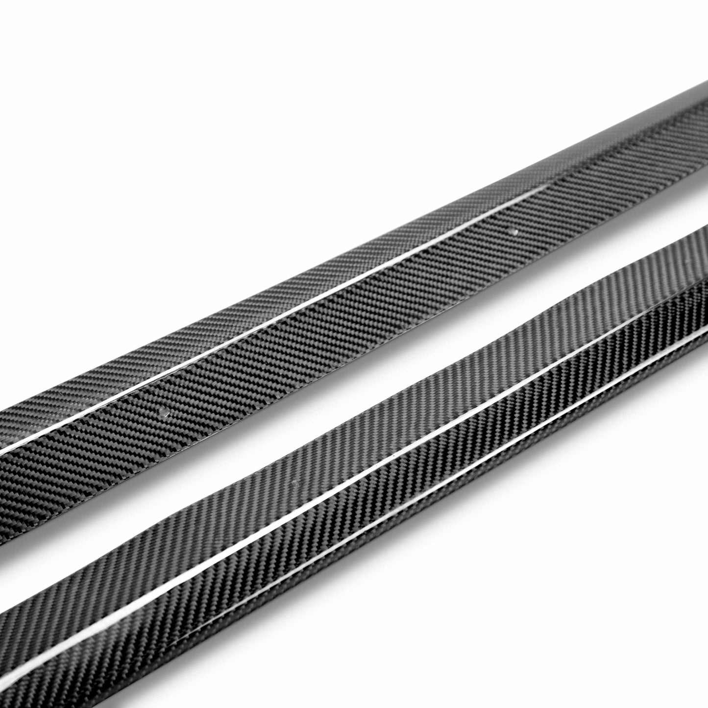 CS-Style Carbon Fiber Side Skirts For 2008-2014 Subaru STi / 2011-2014 WRX