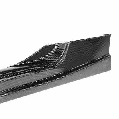 NS-Style Carbon Fiber Side Skirts For 2009-2020 Nissan 370Z