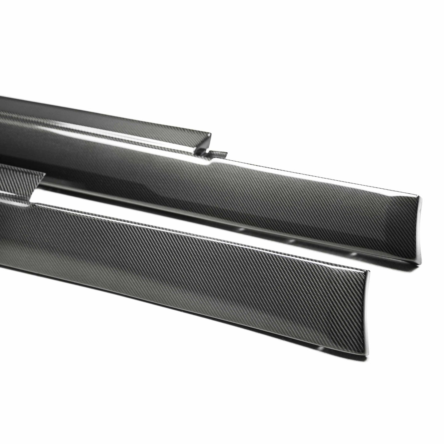 OEM-Style Carbon Fiber Side Skirts For 2009-2016 Nissan GT-R