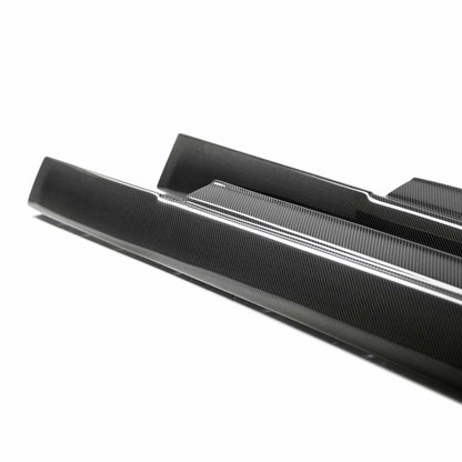 OEM-Style Carbon Fiber Side Skirts For 2009-2016 Nissan GT-R