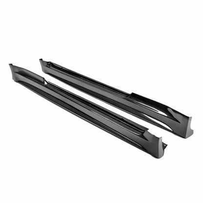 TR-Style Carbon Fiber Side Skirts For 2011-2016 Scion TC