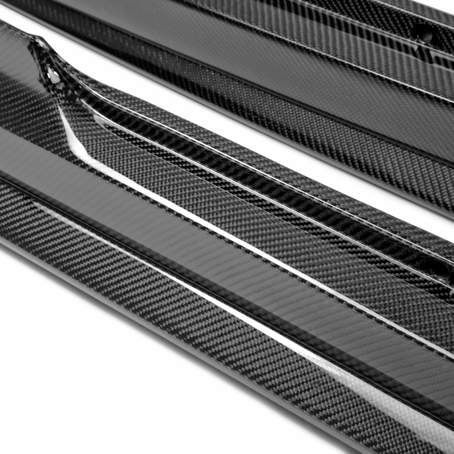 TR-Style Carbon Fiber Side Skirts For 2011-2016 Scion TC