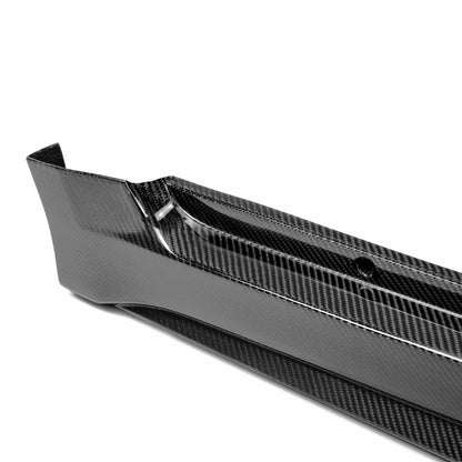 TR-Style Carbon Fiber Side Skirts For 2011-2016 Scion TC