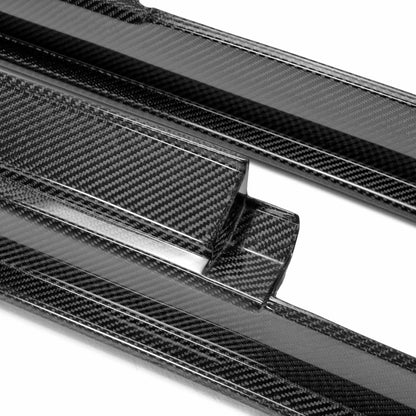 SS-Style Carbon Fiber Side Skirts For 2009-2016 Nissan GT-R