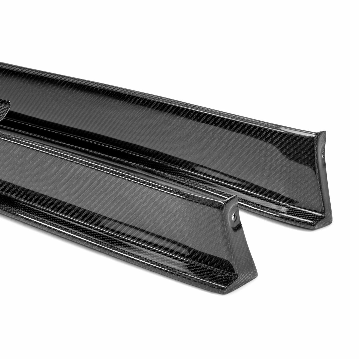 SS-Style Carbon Fiber Side Skirts For 2009-2016 Nissan GT-R