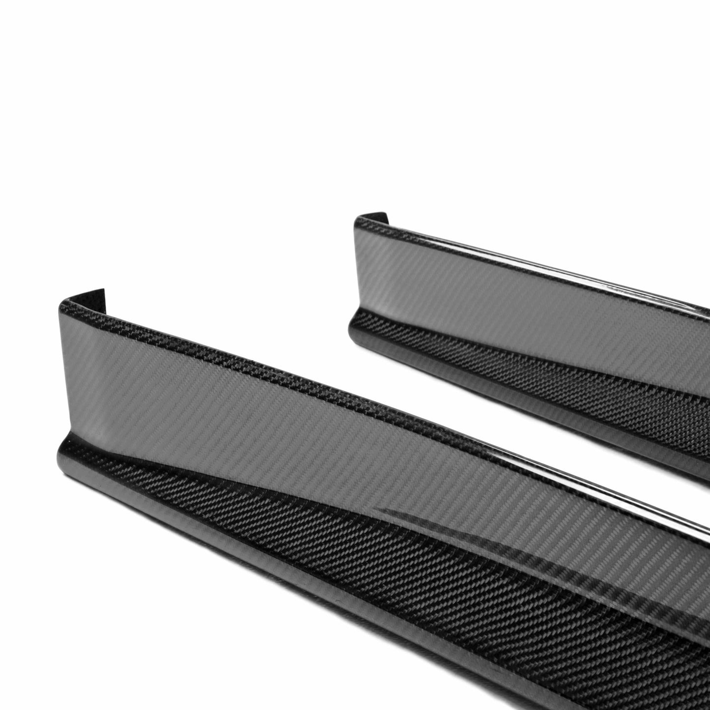 VS-Style Carbon Fiber Side Skirts For 2009-2016 Nissan GT-R