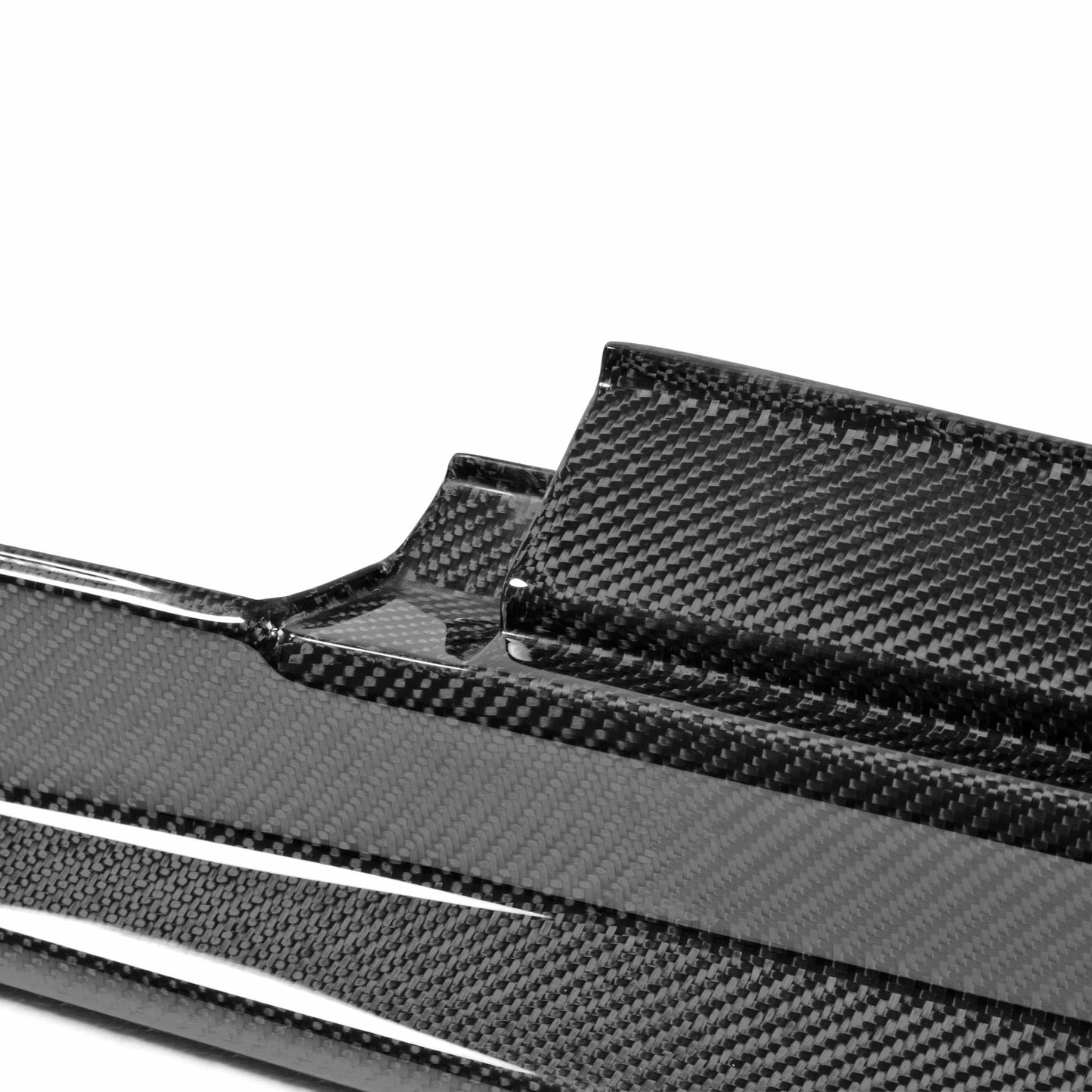 VS-Style Carbon Fiber Side Skirts For 2009-2016 Nissan GT-R
