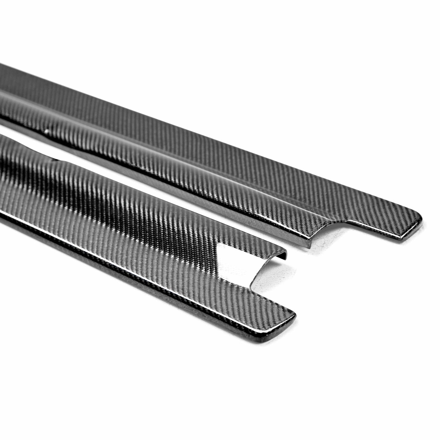 MP-Style Carbon Fiber Side Skirts For 2015-2021 VW Golf MK7