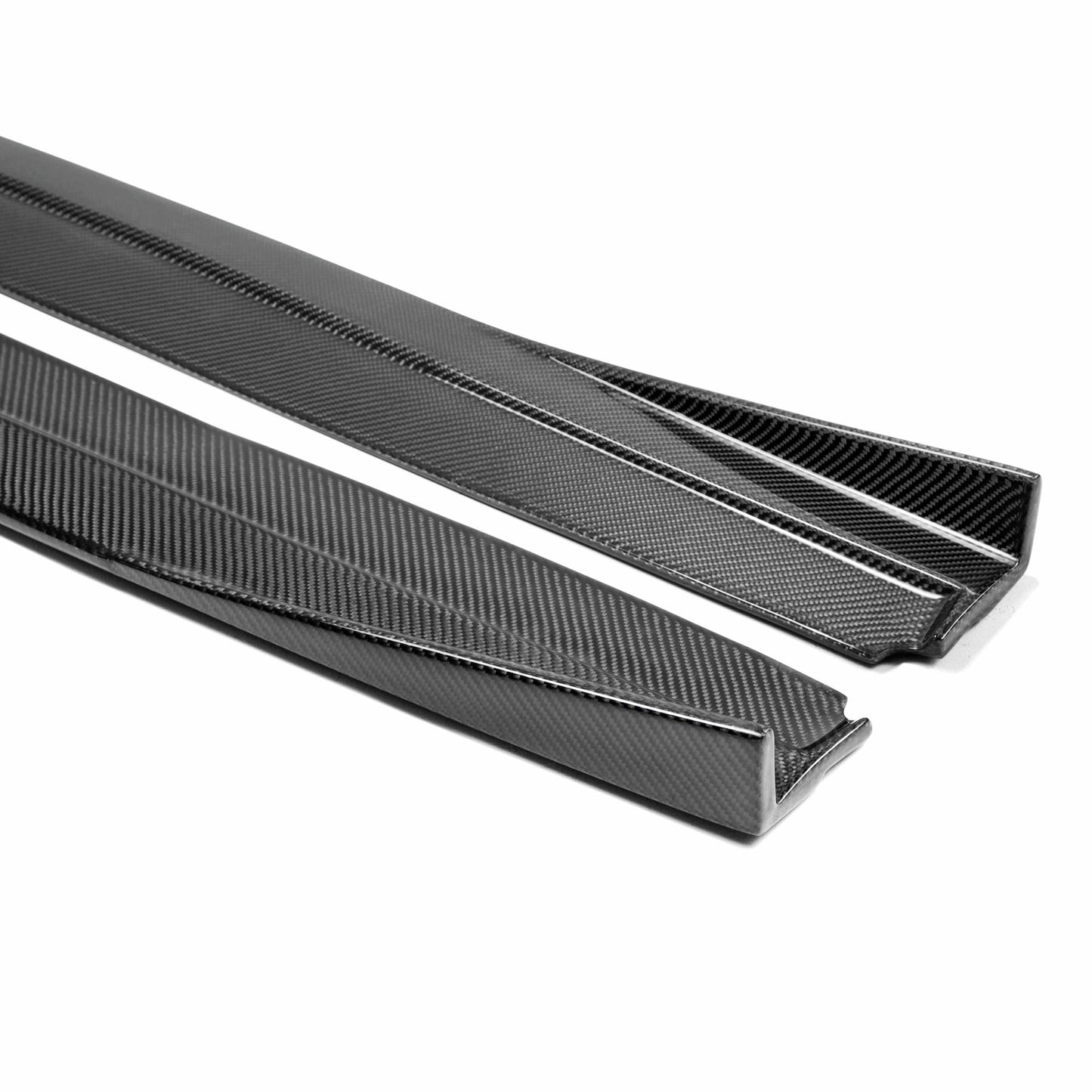 TP-Style Carbon Fiber Side Skirts For 2014-2020 Lexus IS 200T/250/300/350