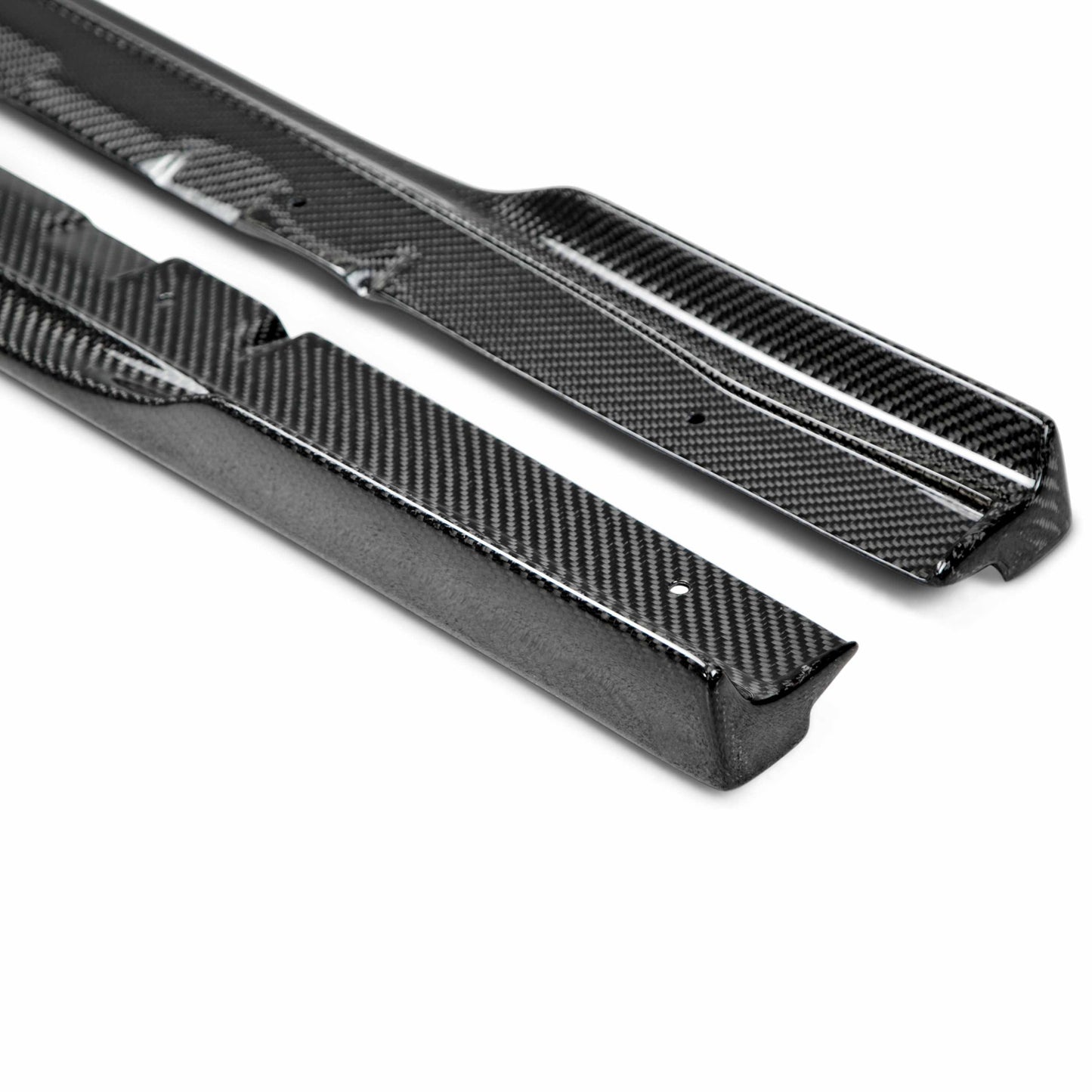MB-Style Carbon Fiber Side Skirts For 2015-2021 Subaru WRX/STi