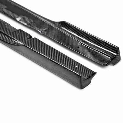 MB-Style Carbon Fiber Side Skirts For 2015-2021 Subaru WRX/STi
