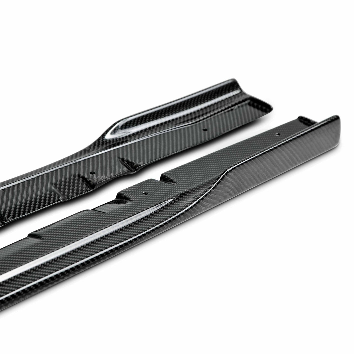 MB-Style Carbon Fiber Side Skirts For 2015-2021 Subaru WRX/STi