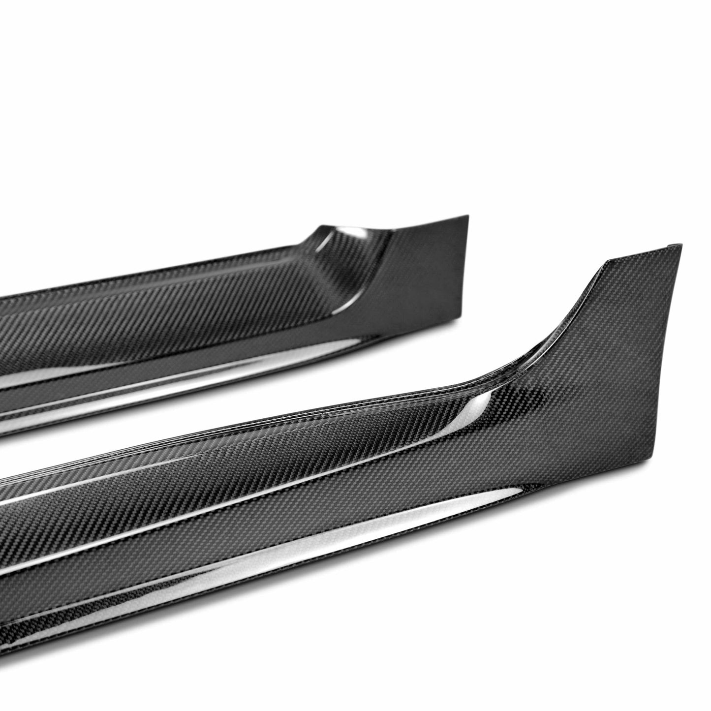 OE-Style Carbon Fiber Side Skirts For 2015-2021 Subaru WRX/STi