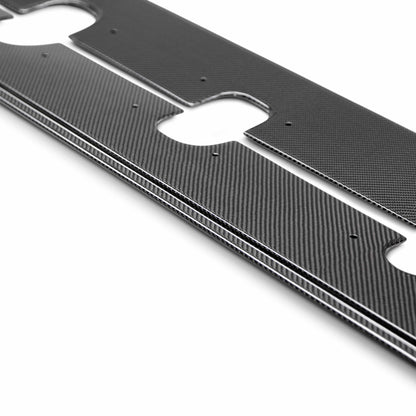 SA-Style Carbon Fiber Side Skirts For 2016-2018 Ford Focus RS