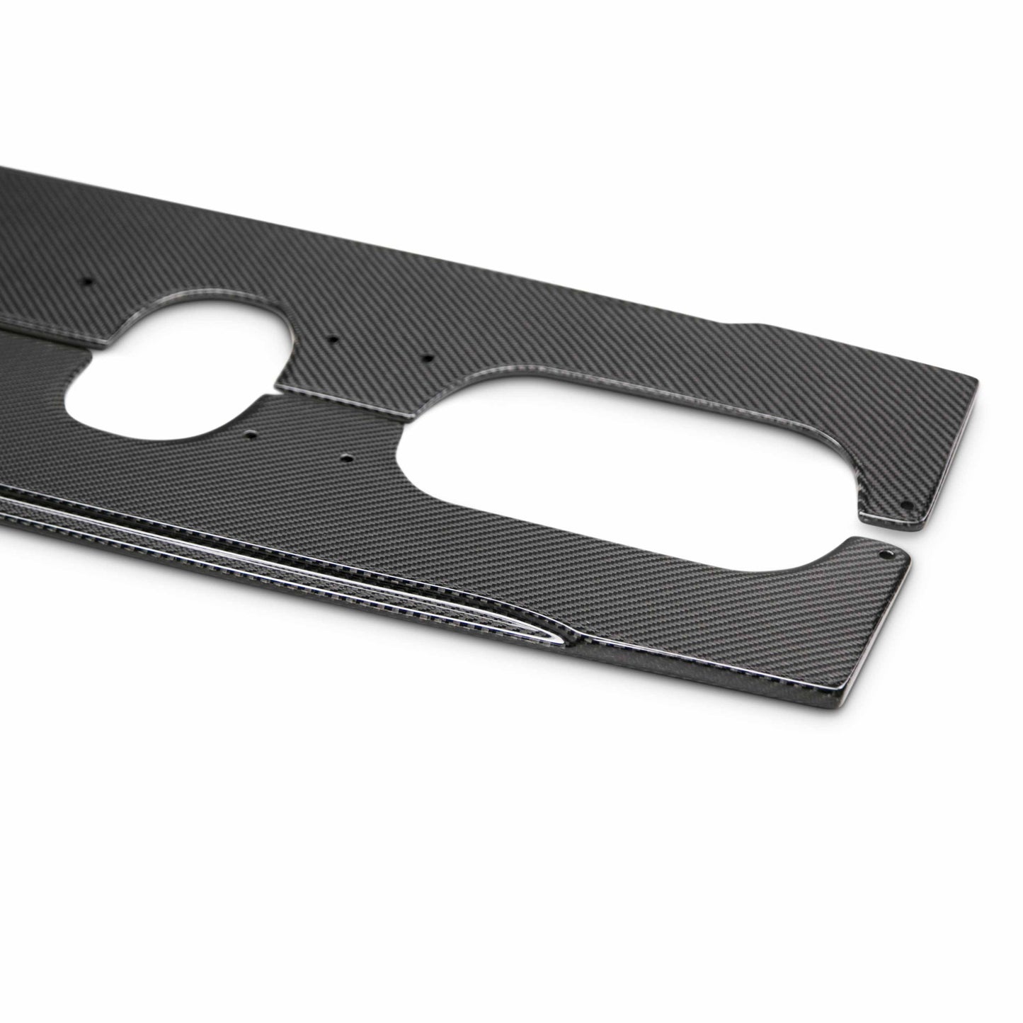 SA-Style Carbon Fiber Side Skirts For 2016-2018 Ford Focus RS