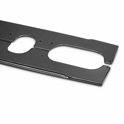 SA-Style Carbon Fiber Side Skirts For 2016-2018 Ford Focus RS