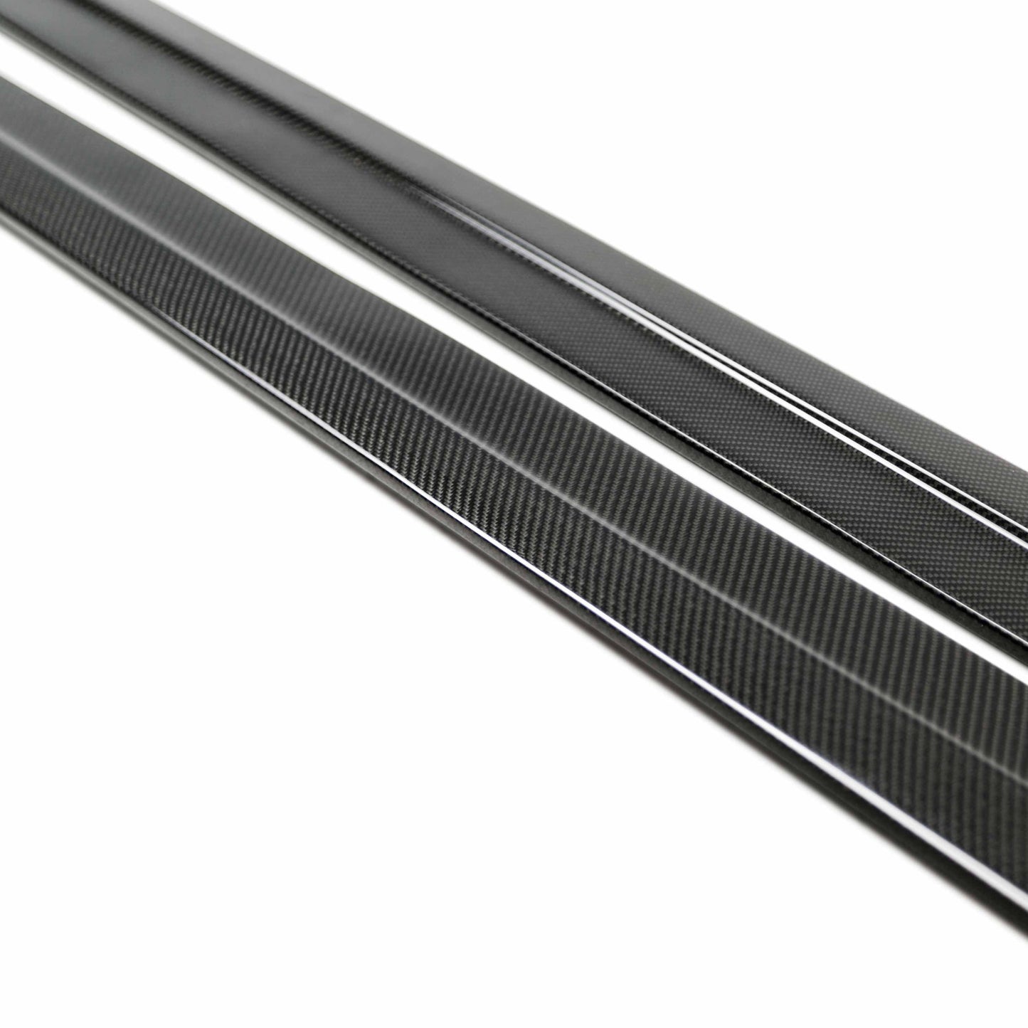 TR-Style Carbon Fiber Side Skirts For 2016-2021 Honda Civic 4 Dr