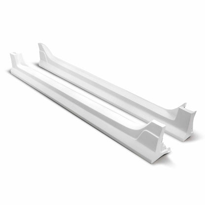 TT-Style Fiberglass Side Skirts For 2016-2021 Honda Civic 4 Dr