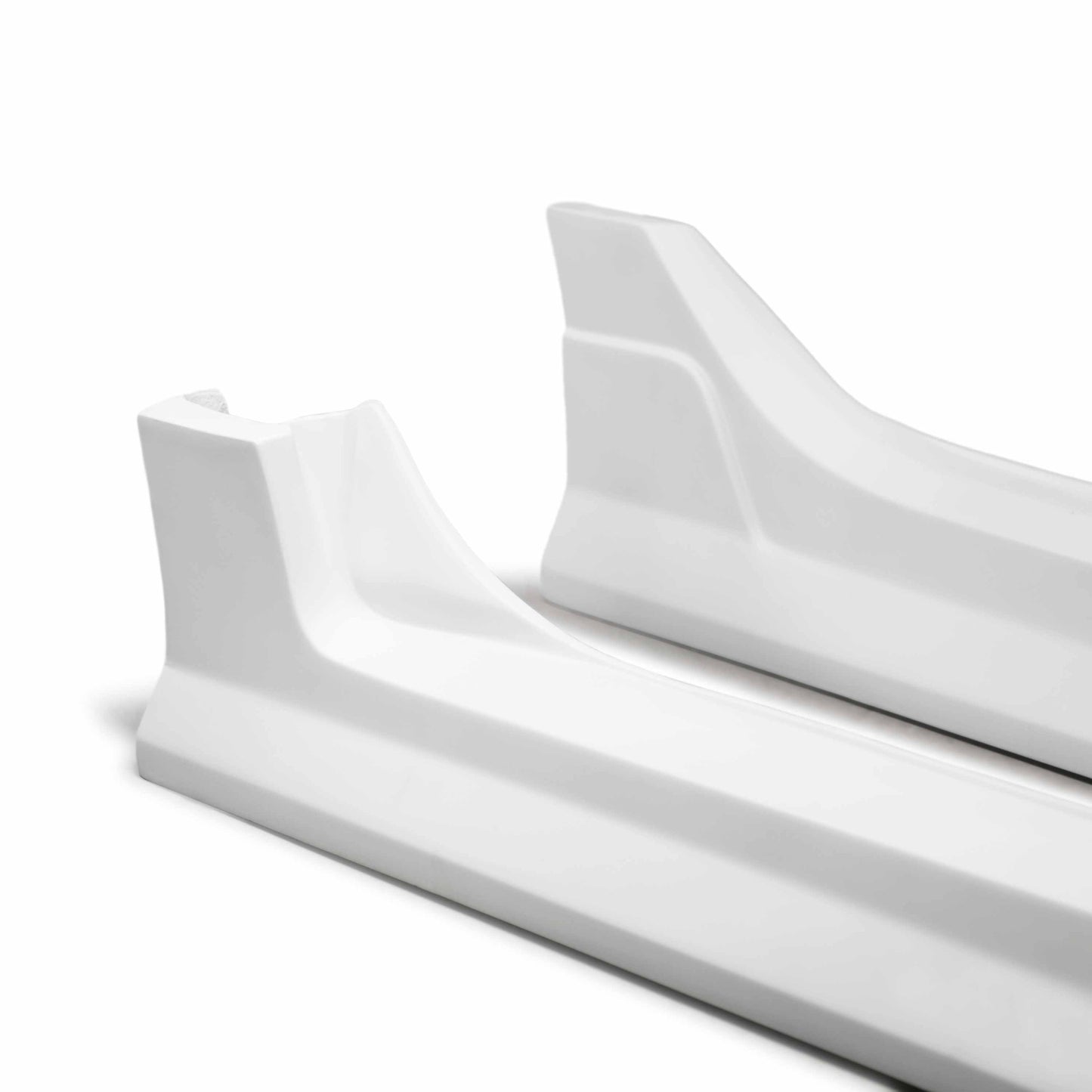 TT-Style Fiberglass Side Skirts For 2016-2021 Honda Civic 4 Dr
