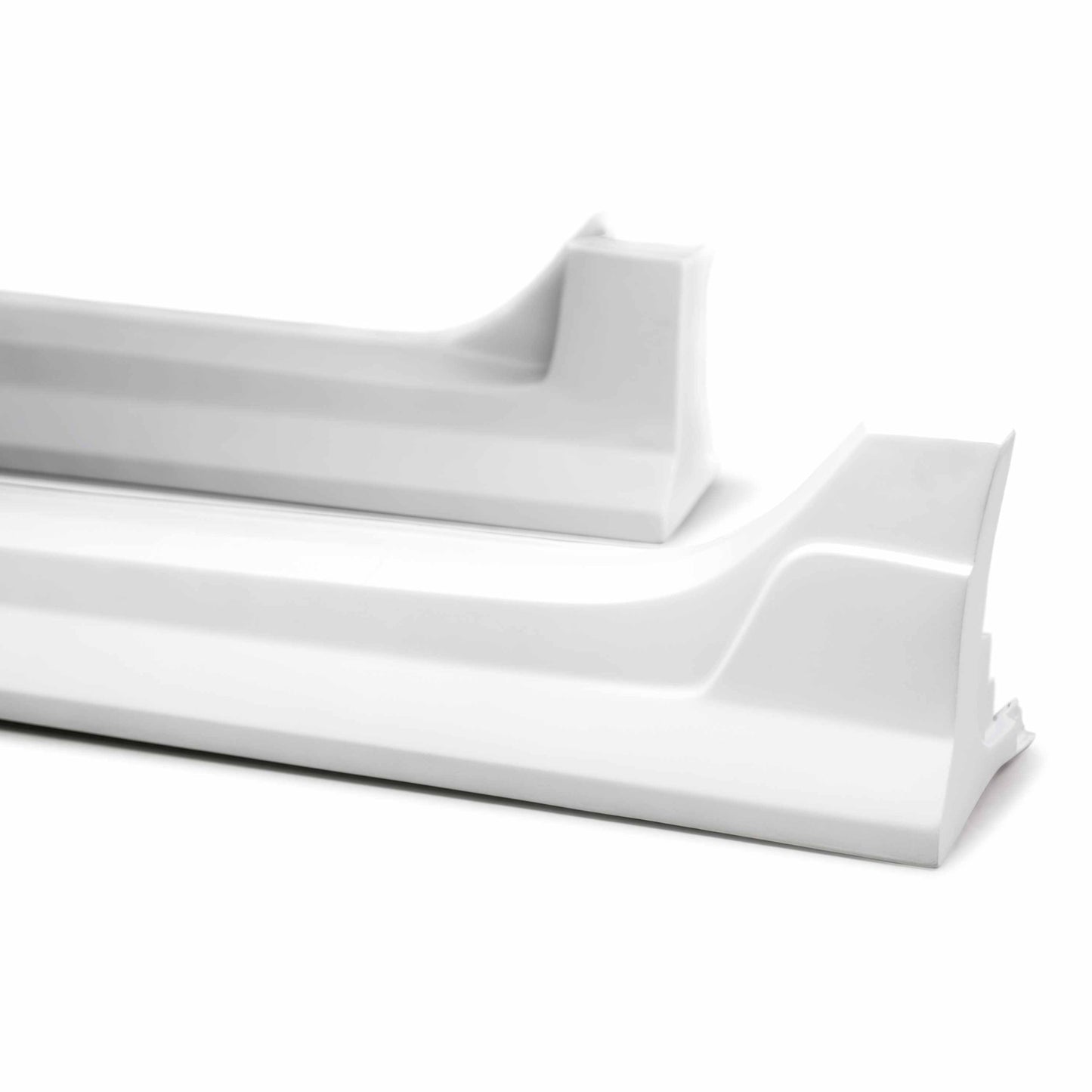 TT-Style Fiberglass Side Skirts For 2016-2021 Honda Civic 4 Dr