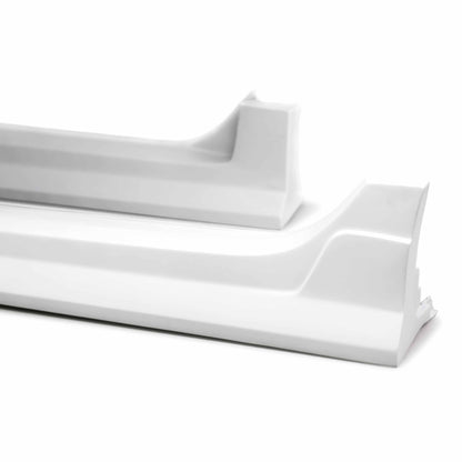 TT-Style Fiberglass Side Skirts For 2016-2021 Honda Civic 4 Dr