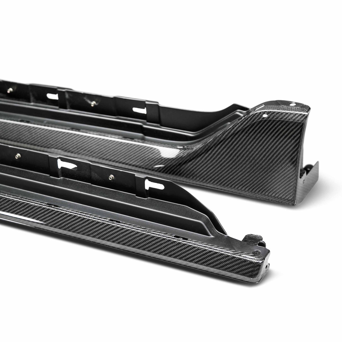 OE-Style Carbon Fiber Side Skirts For 2017-2020 Honda Civic Type R