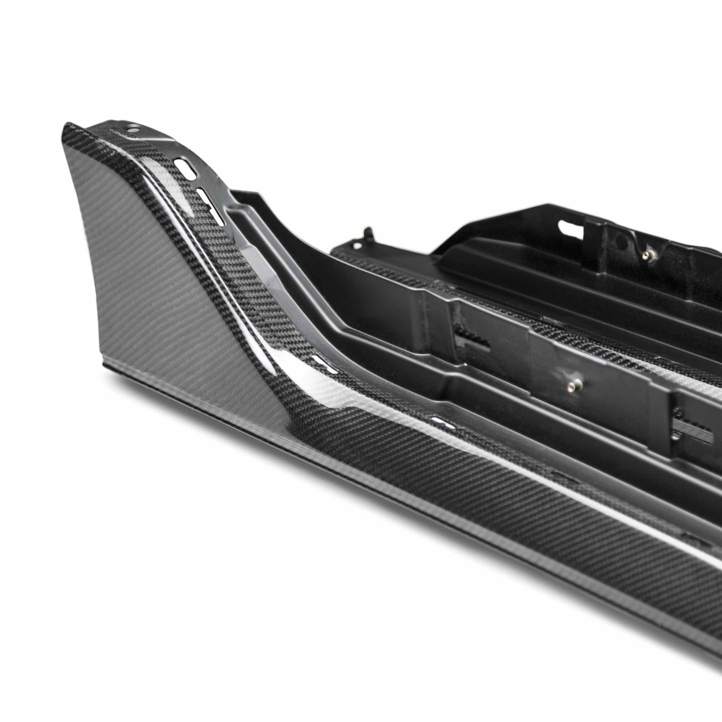 OE-Style Carbon Fiber Side Skirts For 2017-2020 Honda Civic Type R