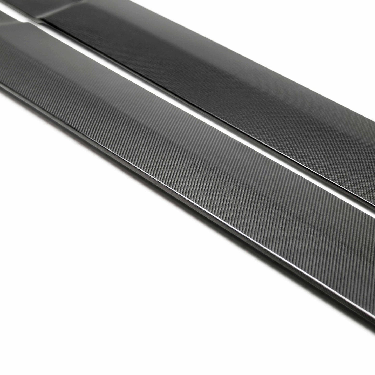 TB-Style Carbon Fiber Side Skirts For 2017-2022 Infiniti Q60