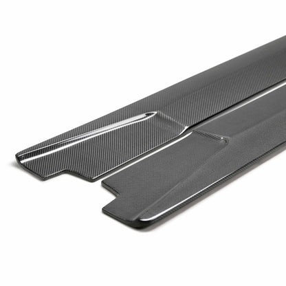 TB-Style Carbon Fiber Side Skirts For 2017-2022 Infiniti Q60